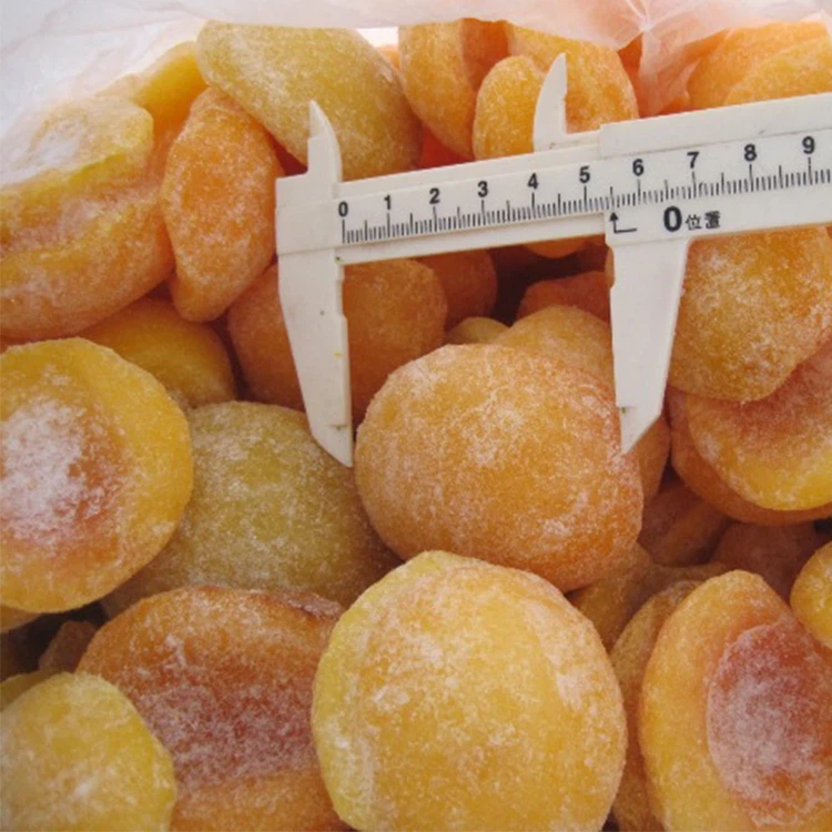 Zmrazit žlutá broskev