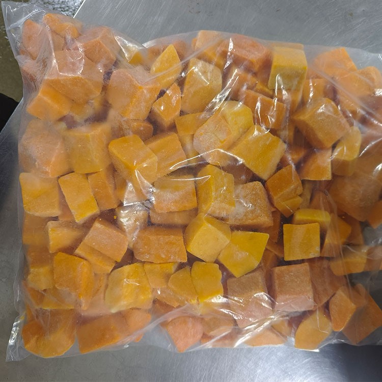 frozen diced pumpkin frozen diced pumpkin