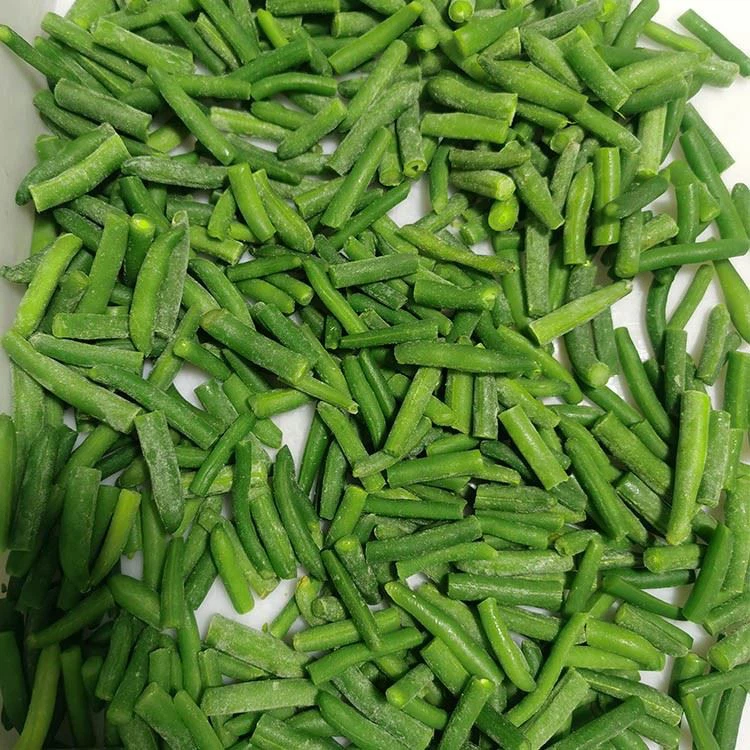 grilled frozen green beans